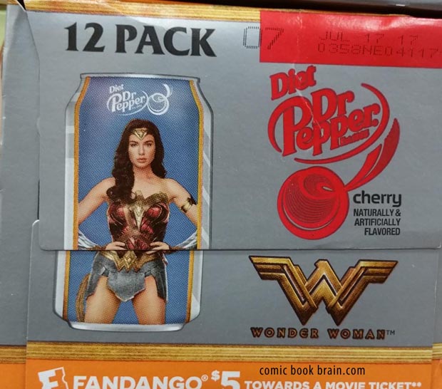 12 Pack Wonder Woman Gal Gadot