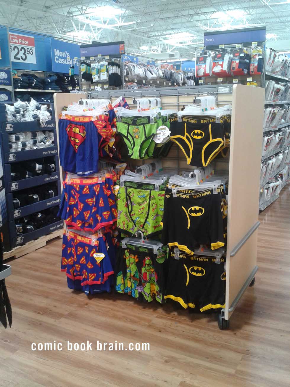 Superhero Underwear