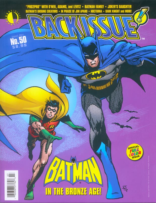 Back Issue Jim Aparo