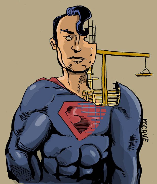 Superman Retooled