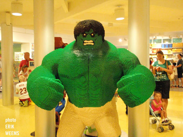 Lego Hulk Grrrr