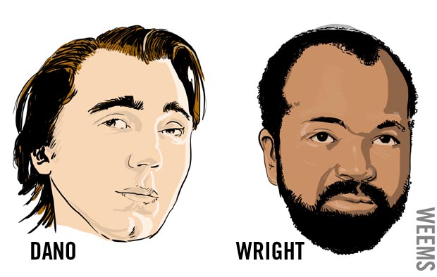 Jeffrrey Wright and Paul Dano