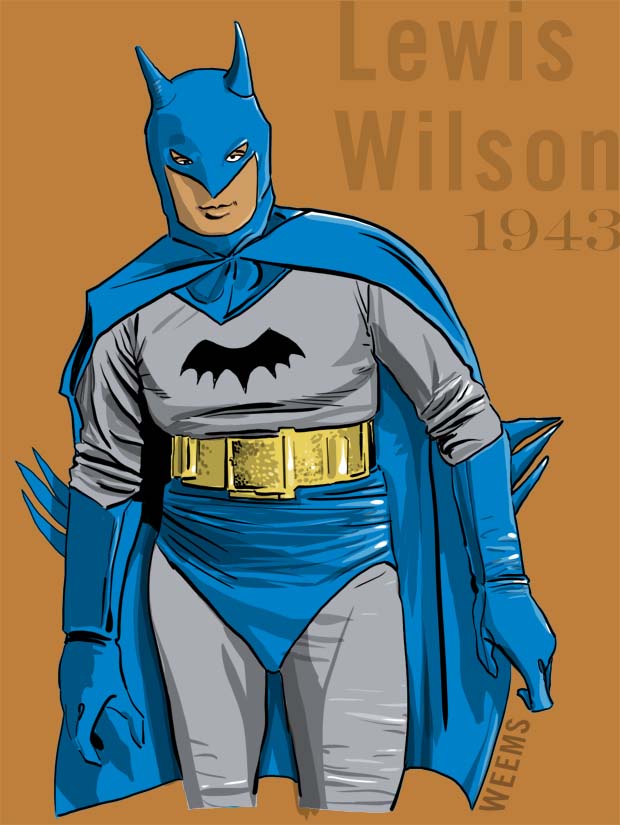 Lewis Wilson Batman
