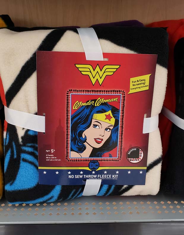 Wonder Woman Fleece Kit