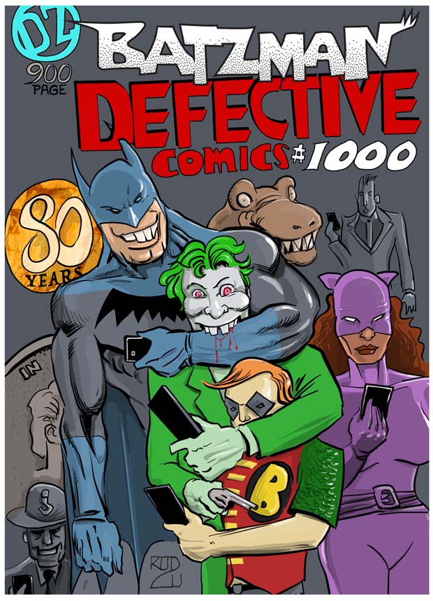 Defective Comics #1000