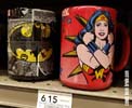 Wonder Woman Batman Mugs