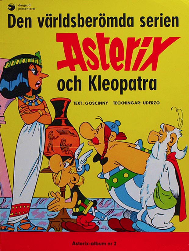 Asterix and Cleopatra