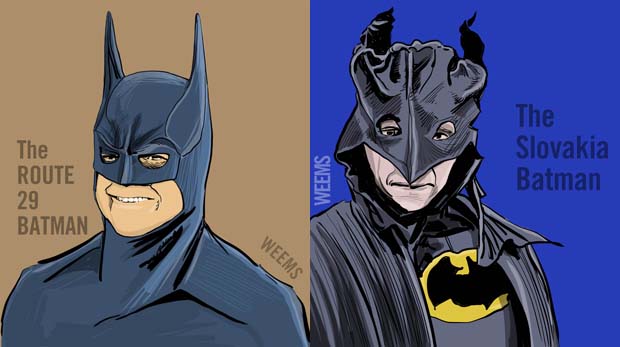 Batman Impersonators