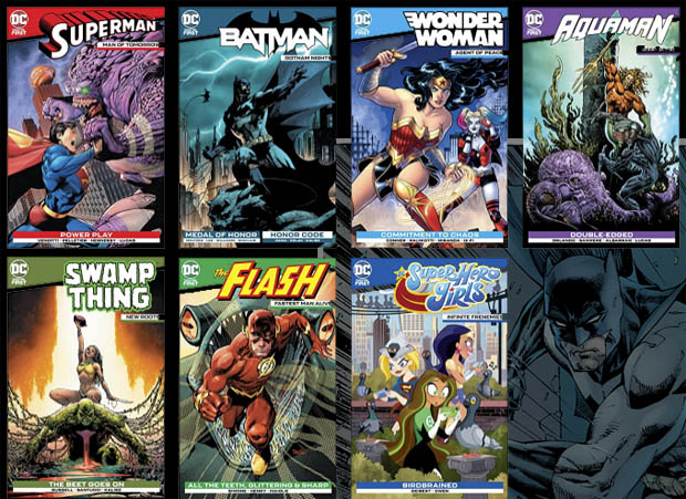 DC Comics digital first