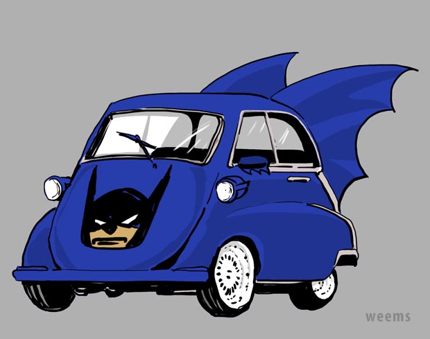 Batmobile Italiano