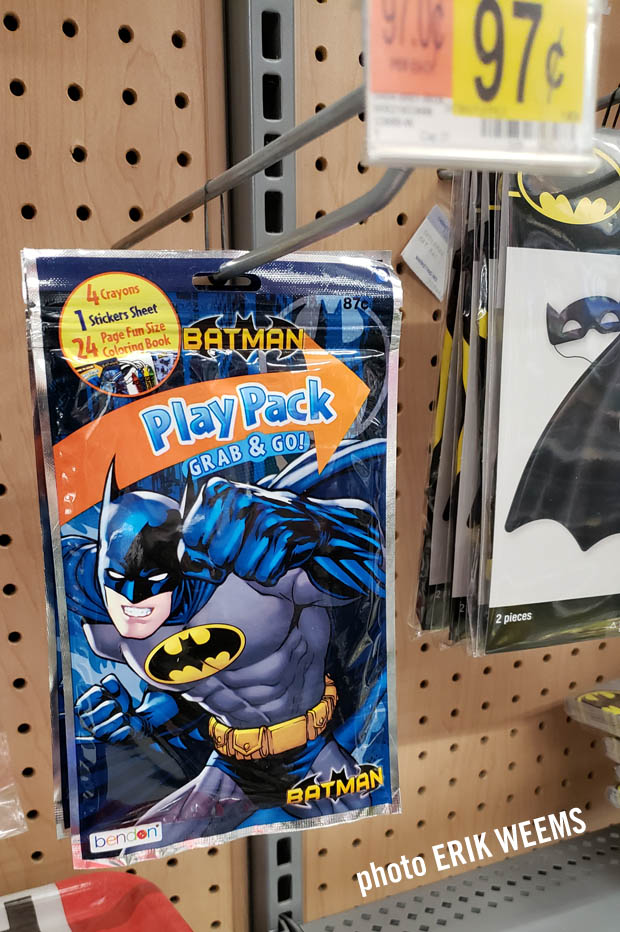 Batman playpack Walmart