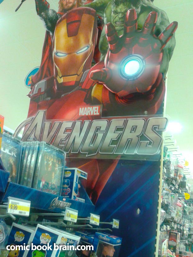 Target Store Avengers Toys