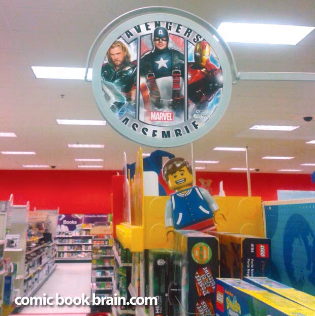 Avengers Assemble at Target