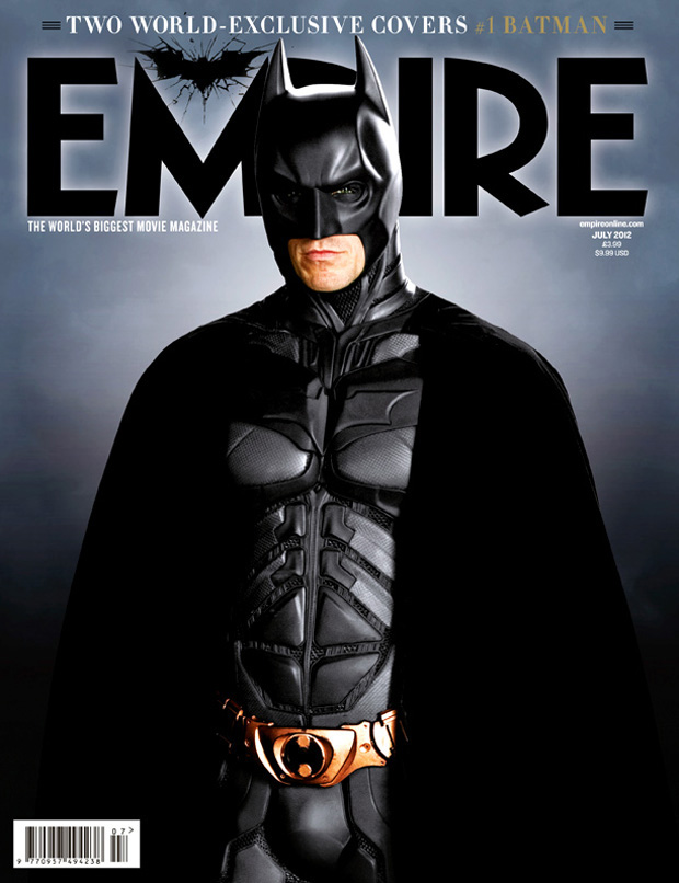 Dark Knight Rises Cover