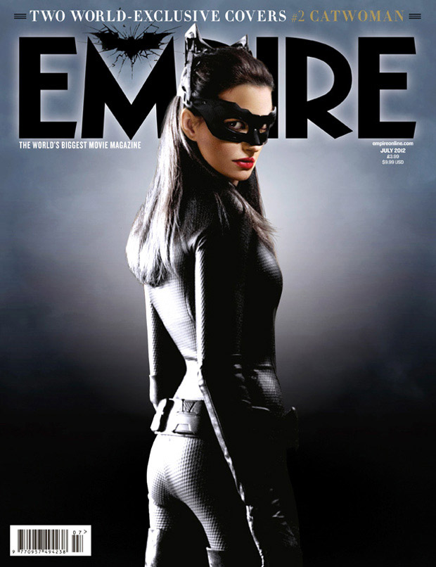 Catwoman Dark Knight Rises Empire Magazine