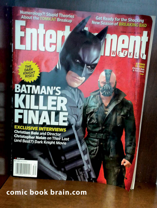Entertainment Weekly DKR Killer Finale Cover