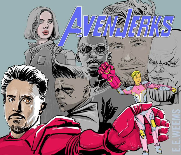 Avengers Avenjerks