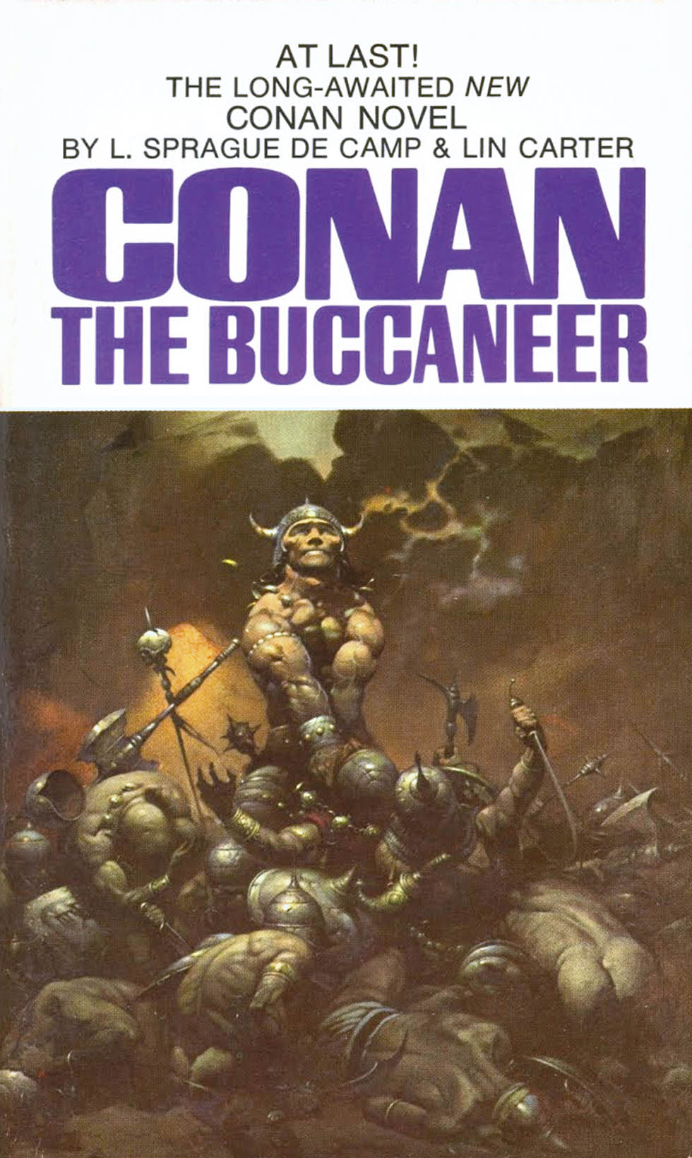Ace Books Frazetta Conan the Buceaneer
