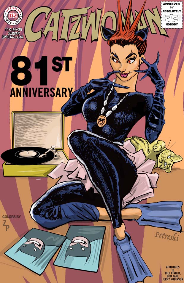 CATZWOMAN 81st Anniversary