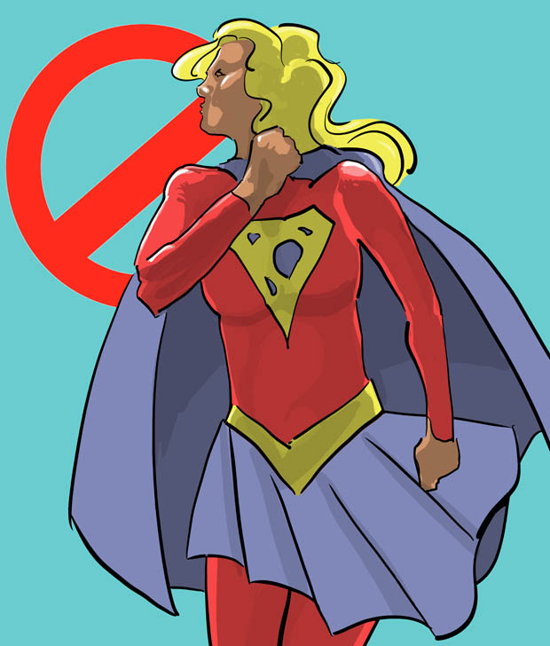 Cancelled Super Girl