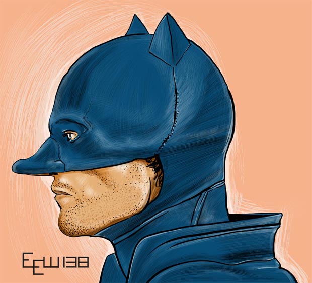 Batman Pattison Fan Batsuit rendition