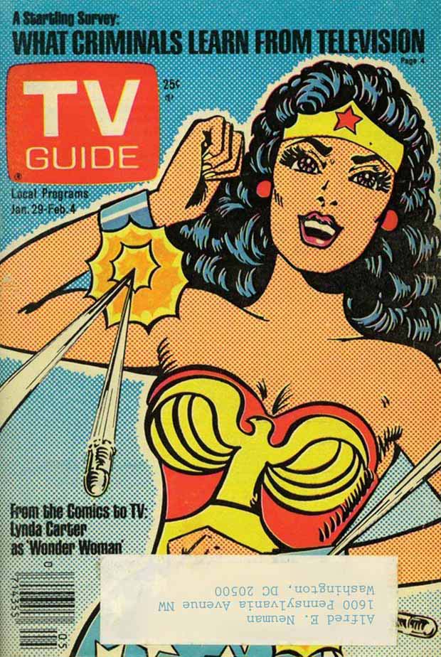 Lynda Carter's Wonder Woman pilots back in DC Digital Comic - CNET