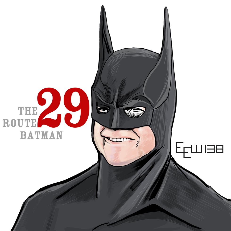 ROUTE 29 BATMAN - Lenny B Robinson