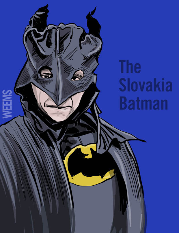 Slovakia Batman