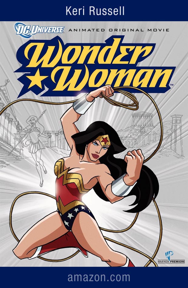 Keri Russell Amazon - Wonder Woman Keri Russell Amazon - Wonder Woman