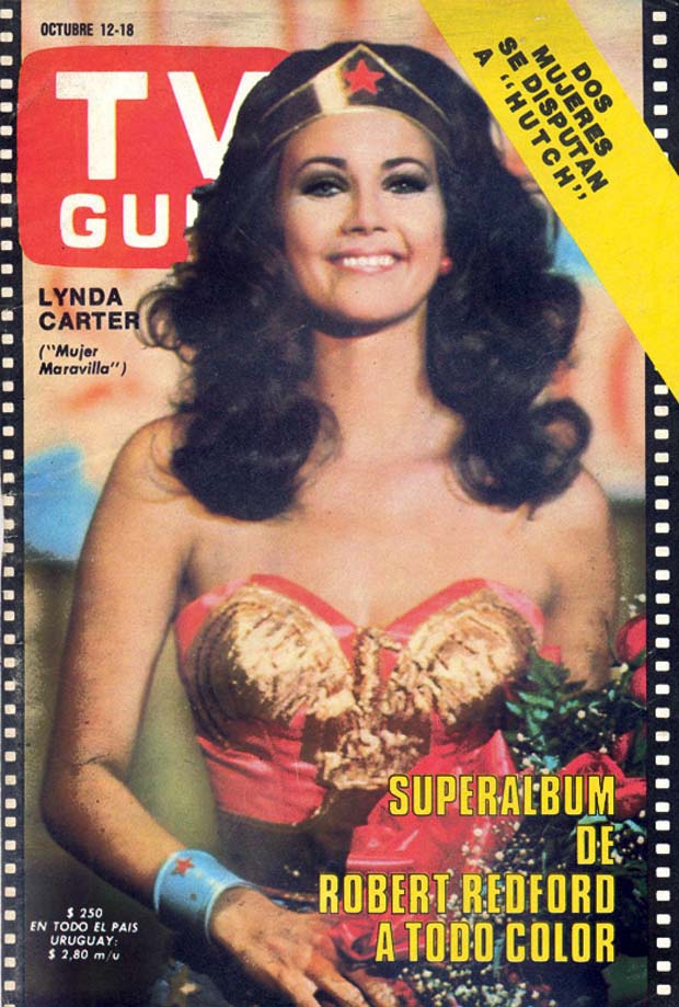 TV Guide - Wonder Woman Spanish Cover Lynda Carter