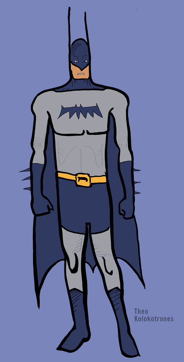 Is the Bat Suit funny looking? And the Mask of the Phantasm