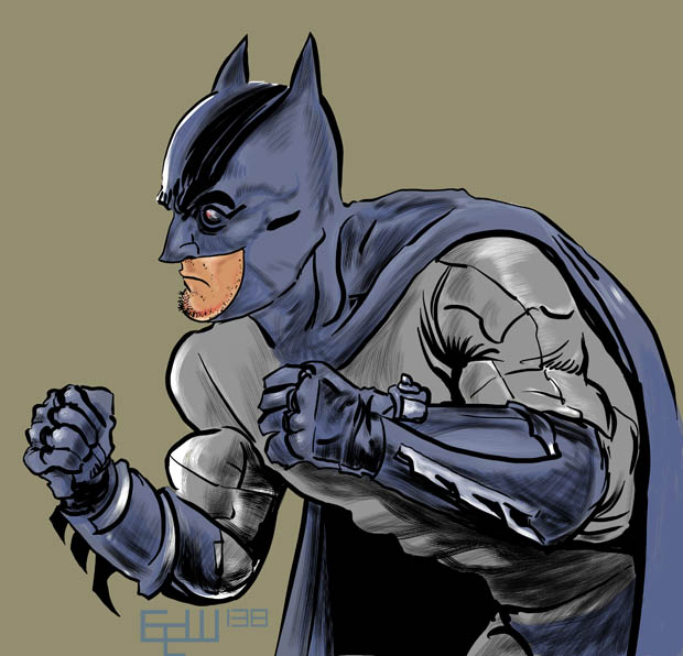 Batman Affleck Happy Birthday