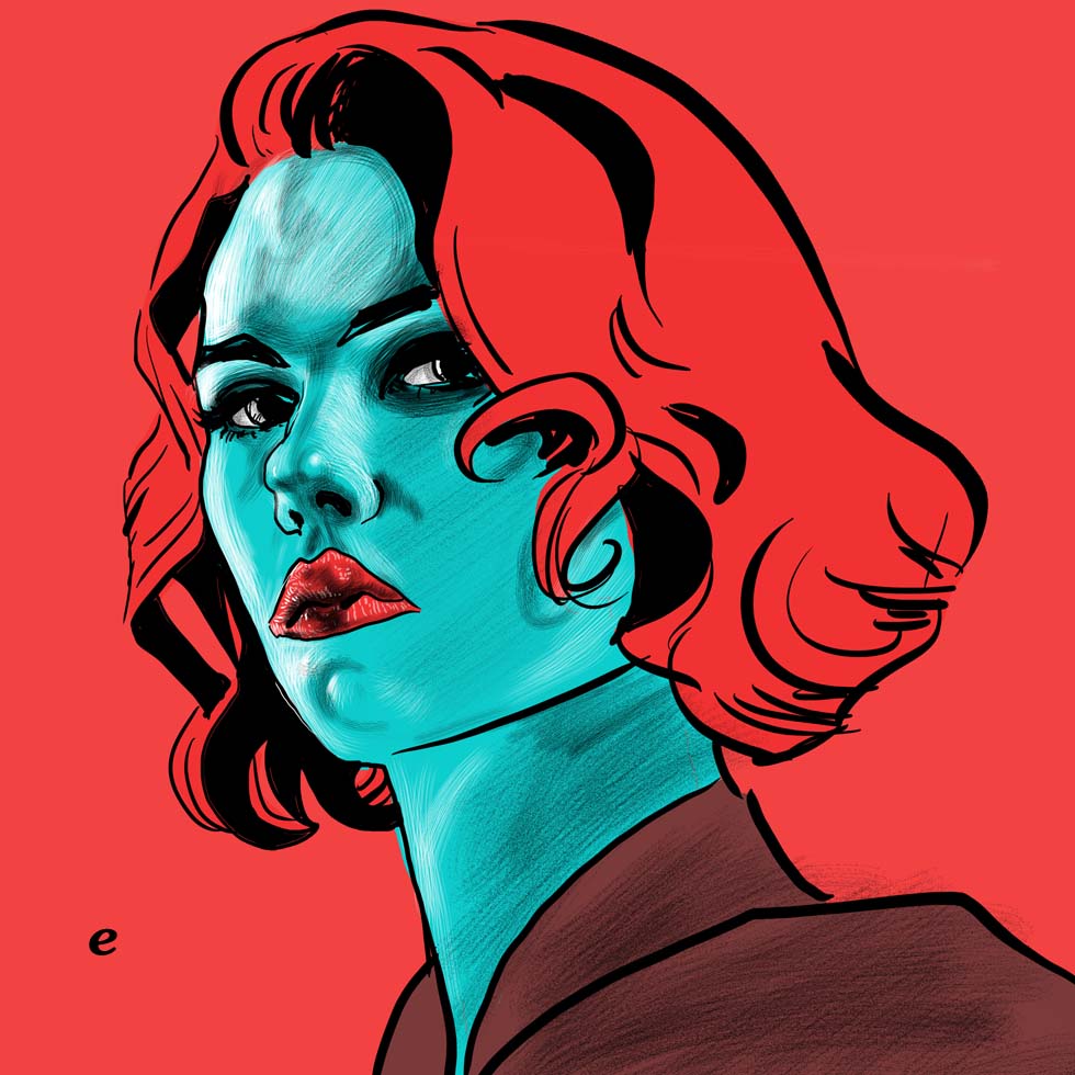 Black Widow Scarlett Johansson The Avengers