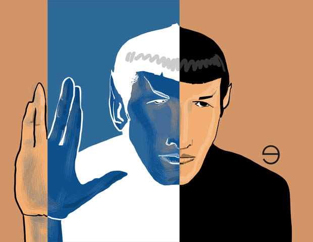 The Spock Hand