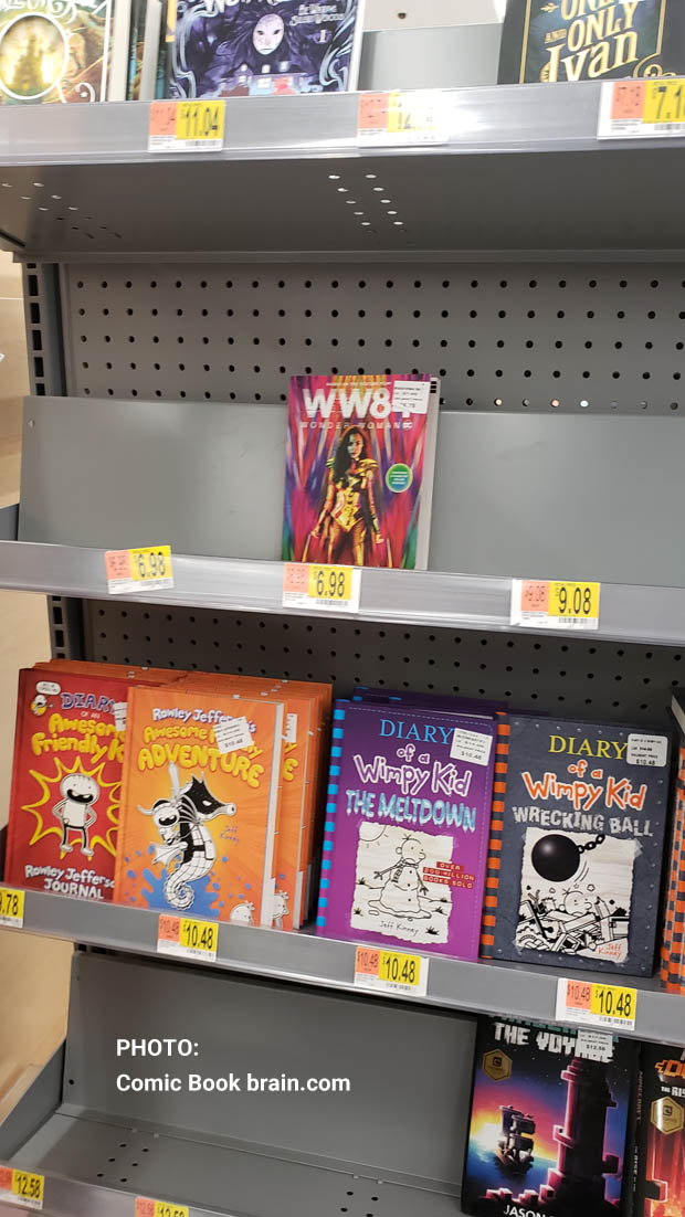 The Wonder Woman 84 junior novel at Walmart