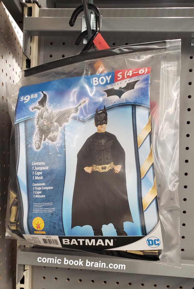Boys Batman Suit