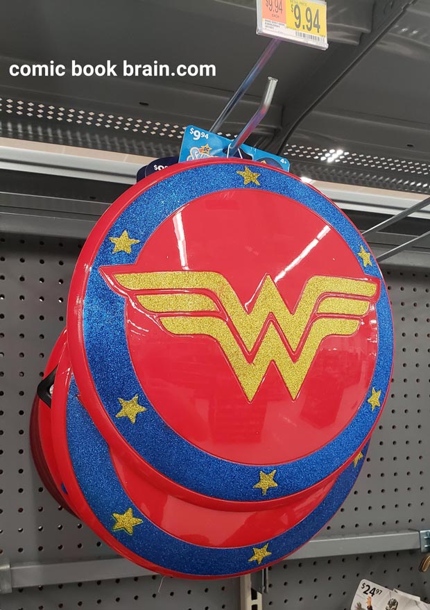 Wonder Woman toy shield