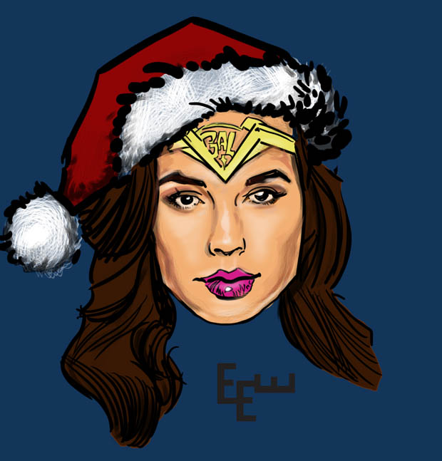 Gadot Christmas