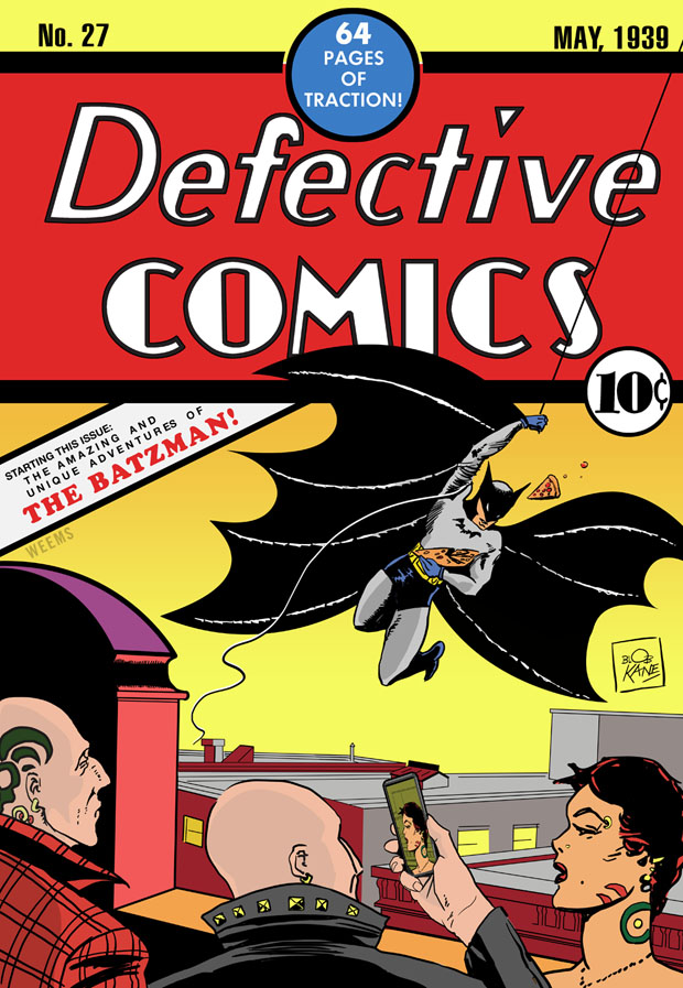 Detective Comics #27 introducing Batman | Comic Book Brain