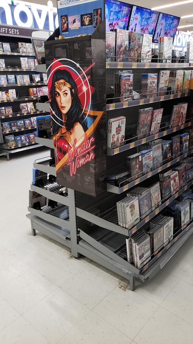 Wonder Woman at Walmart