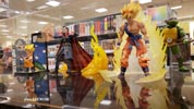 INSIDE the BARNES AND NOBLE superhero collection