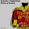 Robin Suit vandalized in Batman V Superman