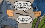 Two Batmen