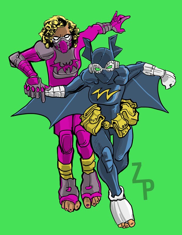 Not Batgirls