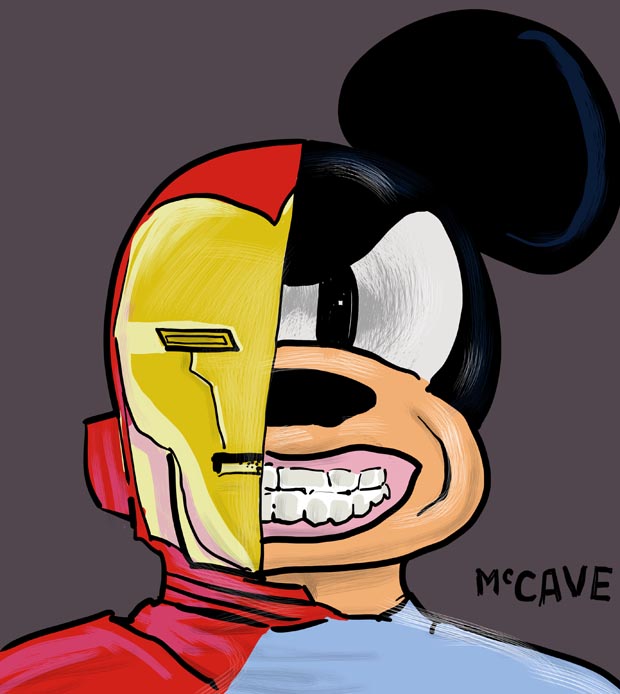 Iron Mickey