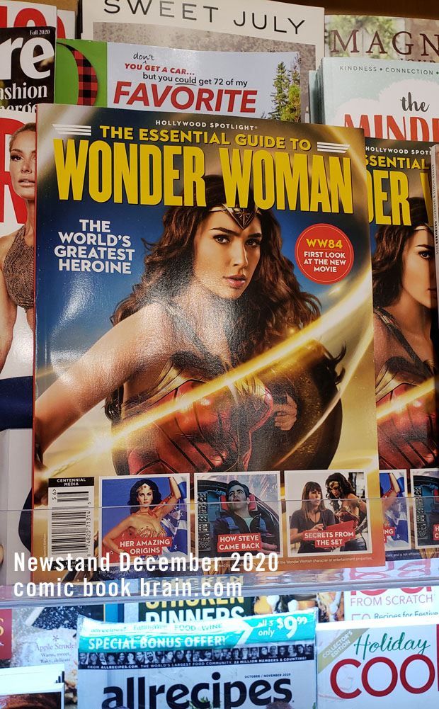 Wonder Woman Magazine Cover December 2020