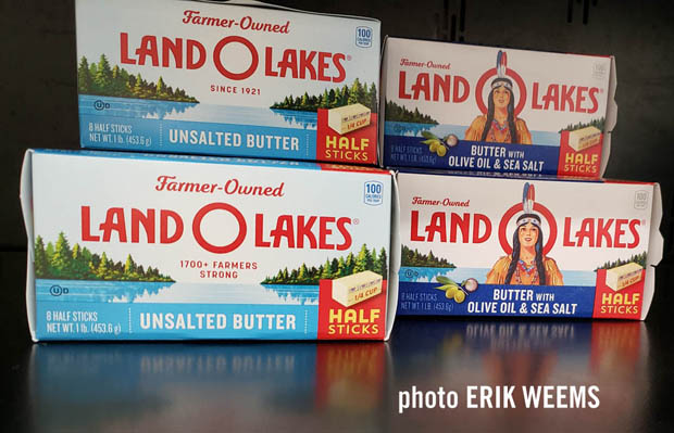 Land O Lakes Indian Maiden
