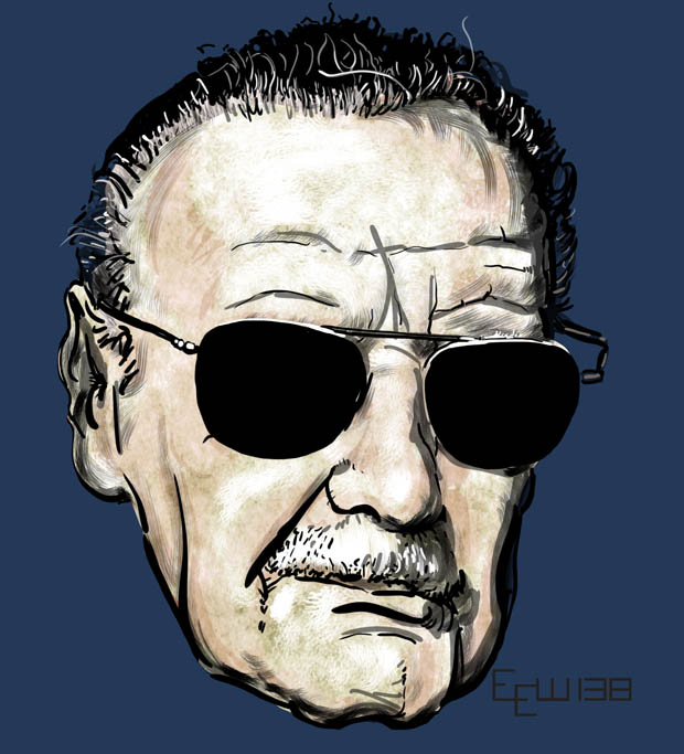 Stan Lee in color