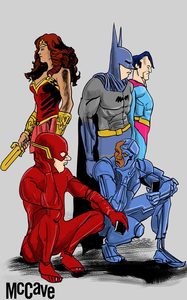 Justice League People