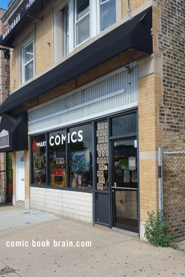 Gmart Comic Books in Chicago Illinois